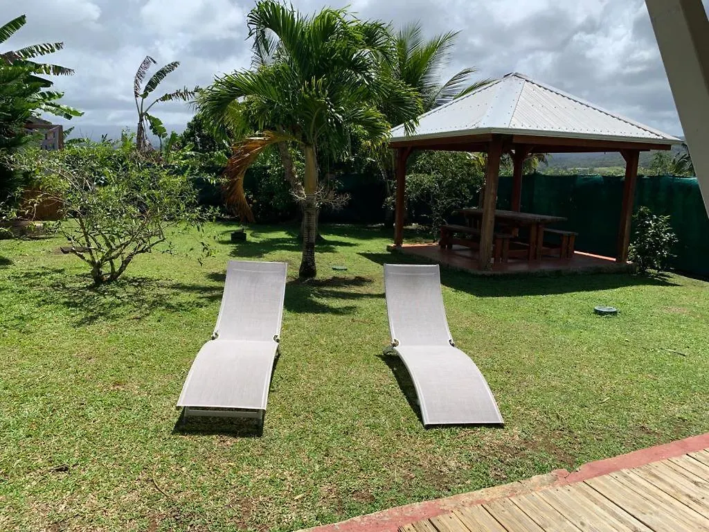 La Chaumiere Villa Lamentin Guadeloupe
