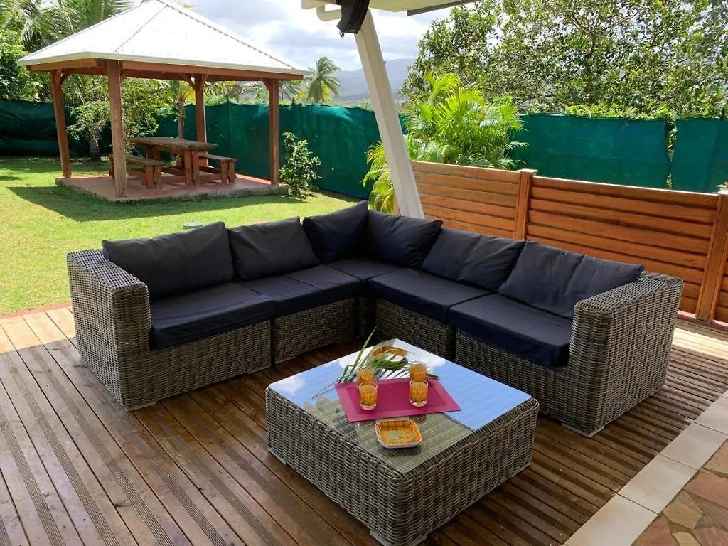 La Chaumiere Villa Lamentin Holiday home