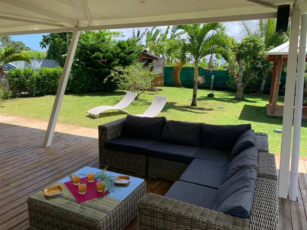 Holiday home La Chaumiere Villa Lamentin Guadeloupe