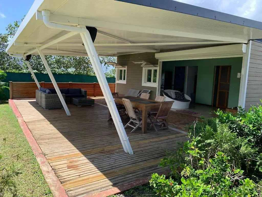 La Chaumiere Villa Lamentin Holiday home