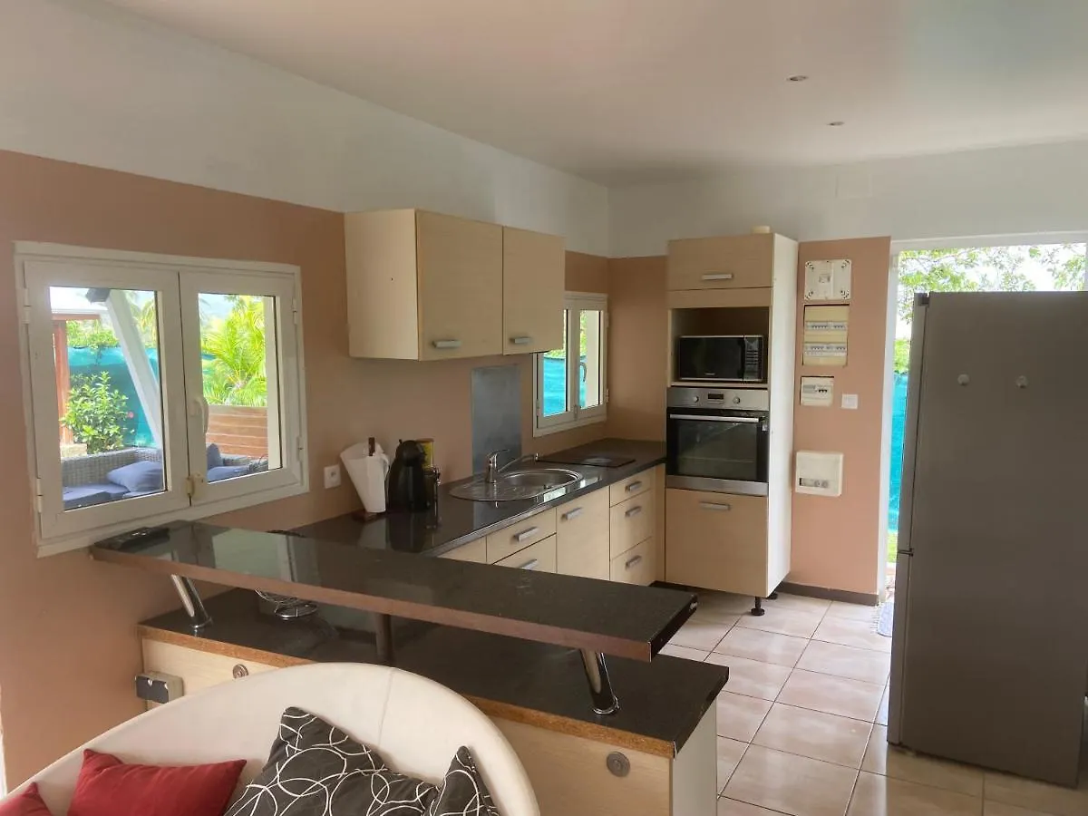 Holiday home La Chaumiere Villa Lamentin Guadeloupe