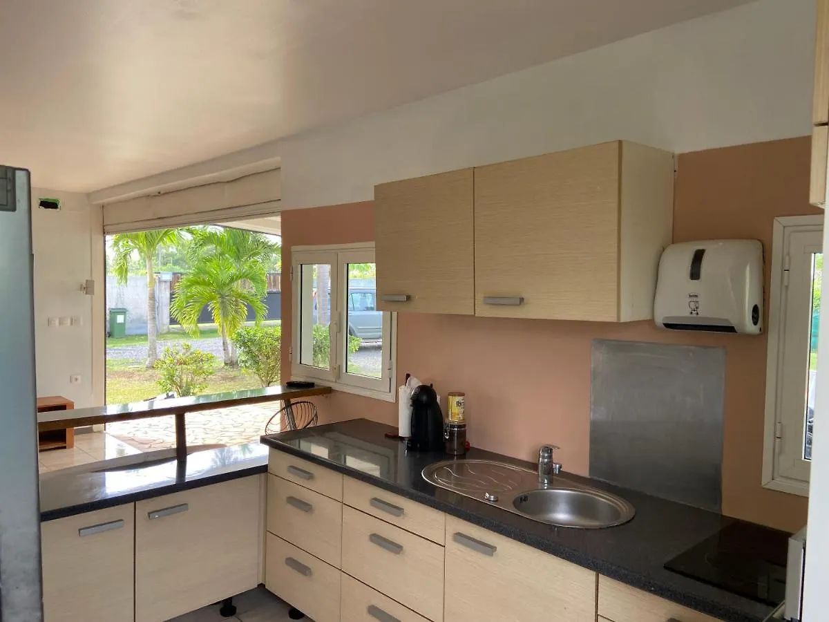 La Chaumiere Villa Lamentin Holiday home