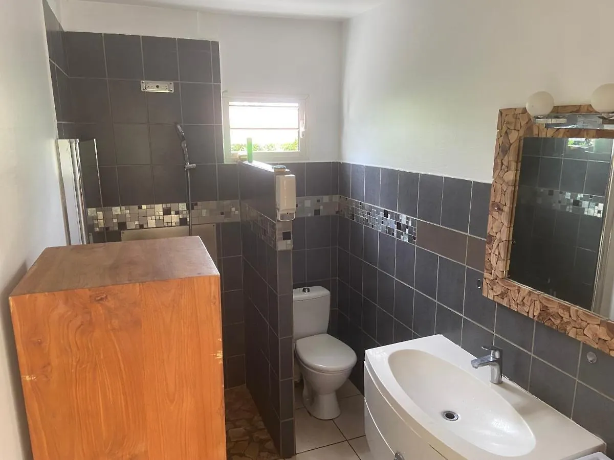 Holiday home La Chaumiere Villa Lamentin